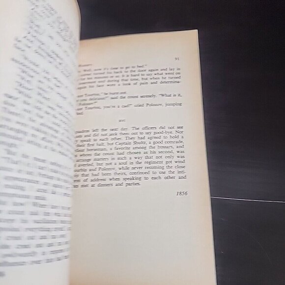 Tolstoy Six Short Masterpieces 1972 3rd Printing Vintage Dell Paperback Book - Picture 8 of 11